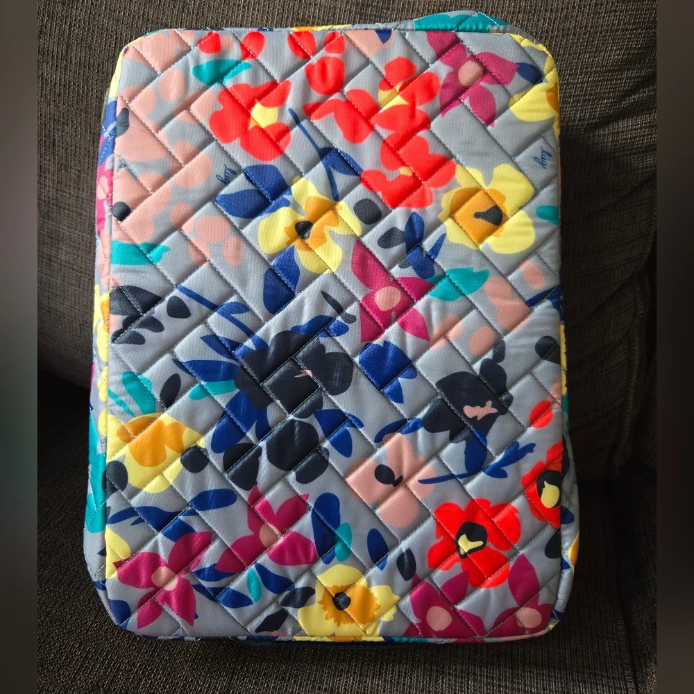 NWT Lug Crescendo 3pc Reversible Storage Bins in Wildflower Multi - Picture 5 of 8